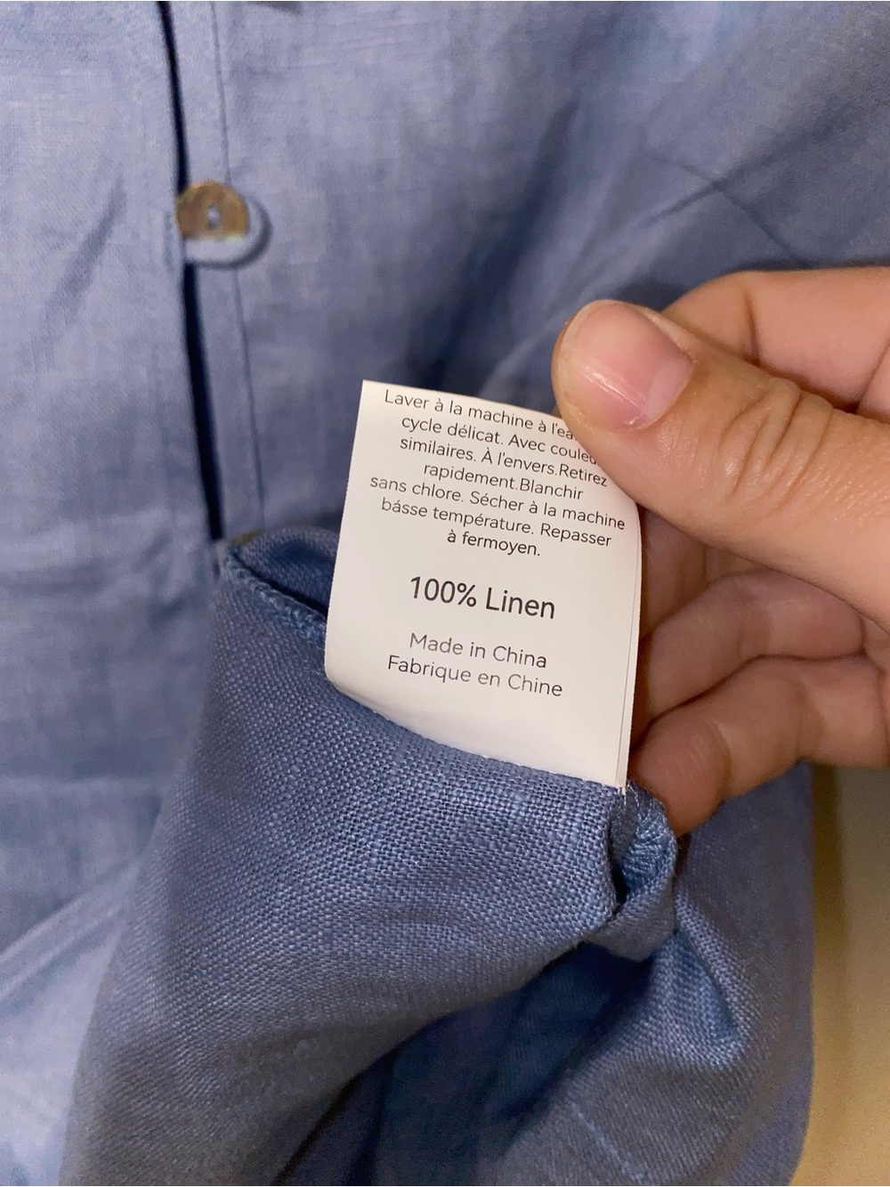 Lintico 100% Linen Amelia Fitted Jacket - Picture 5 of 5